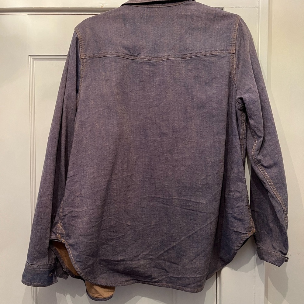 Euc Cabi Workshop Jean Jacket - image 4